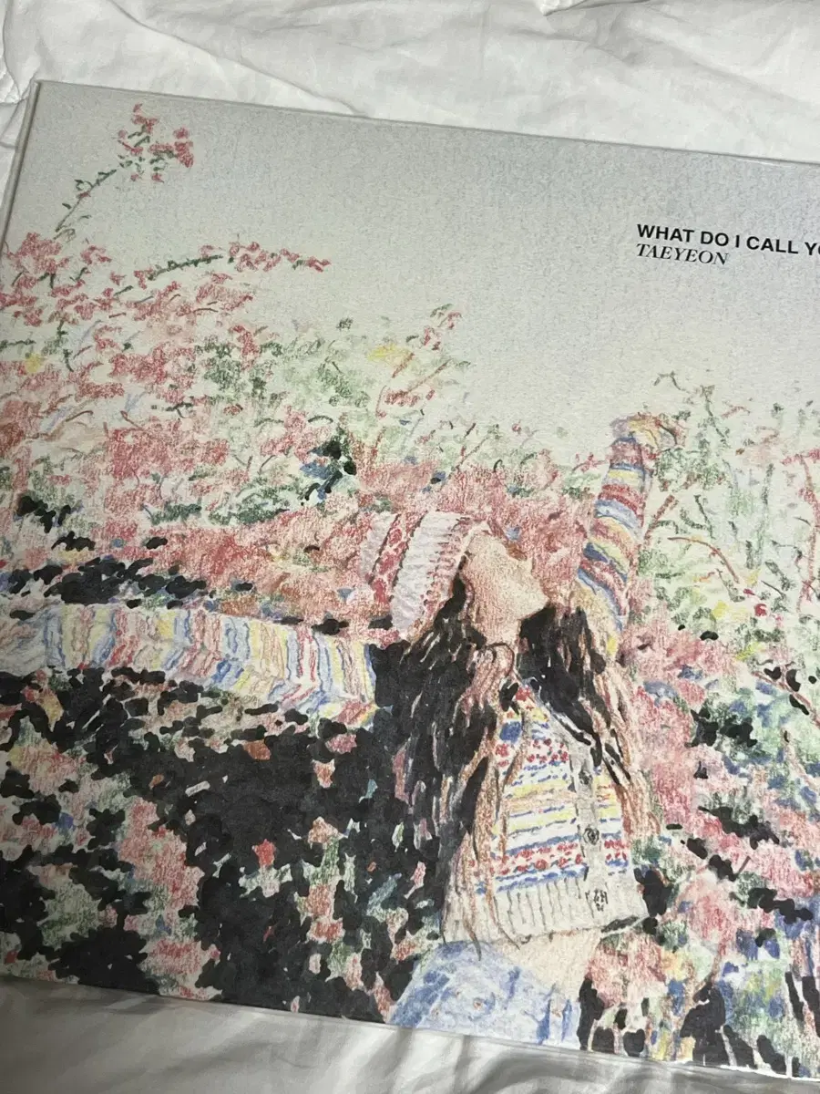 (급처) 태연 What Do I Call You LP