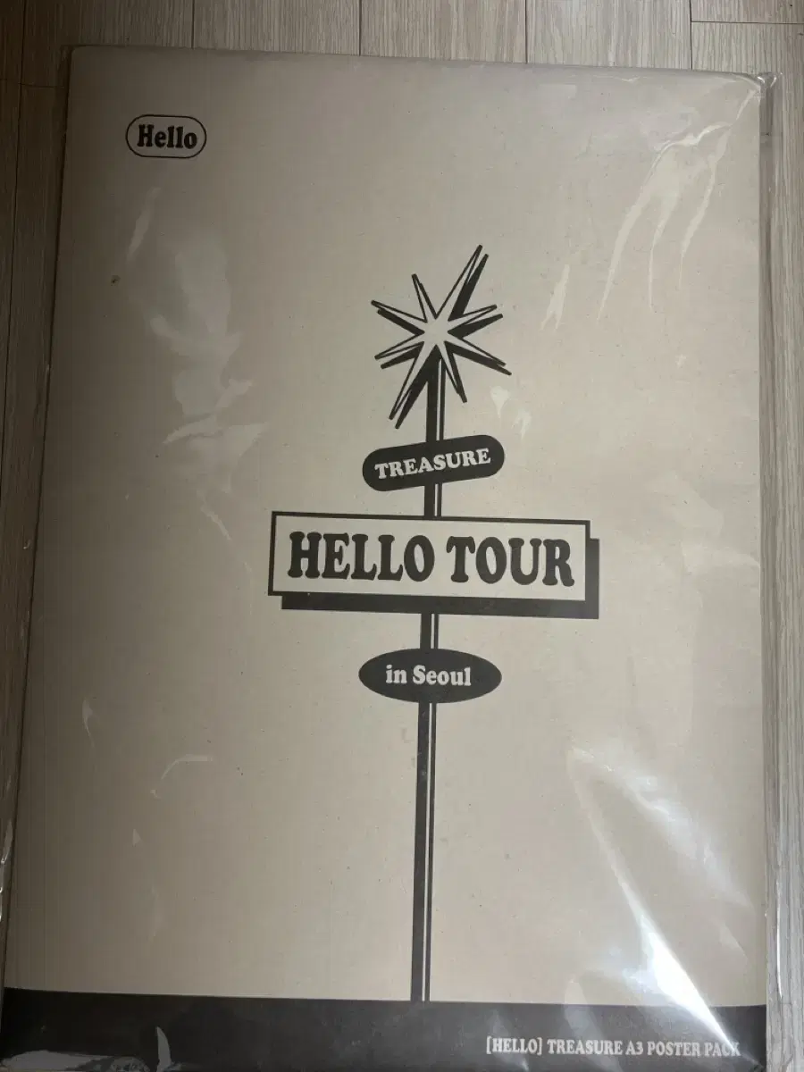 Treasure Hello Poster