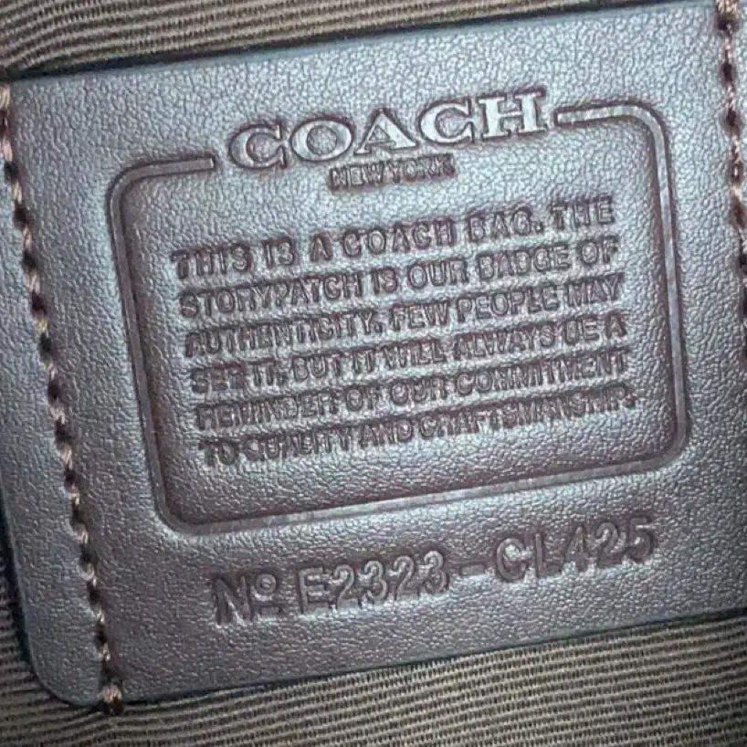 코치 COACH CL425 cp 남자 가방 컬러블럭 악셀 크로스백