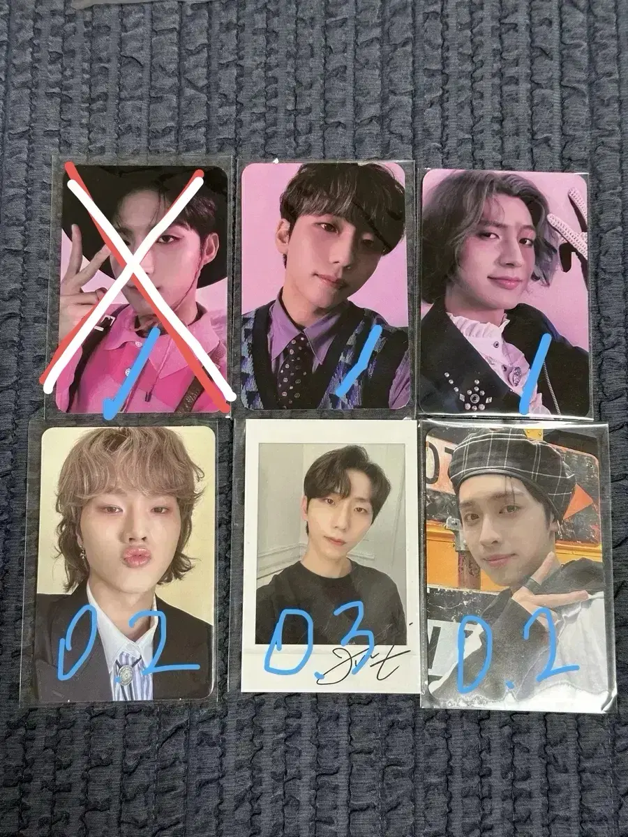 Xdiz photocard Deadlock pre-order benefit Overture pola Gunil Junhan Jungsu juyeon Onda