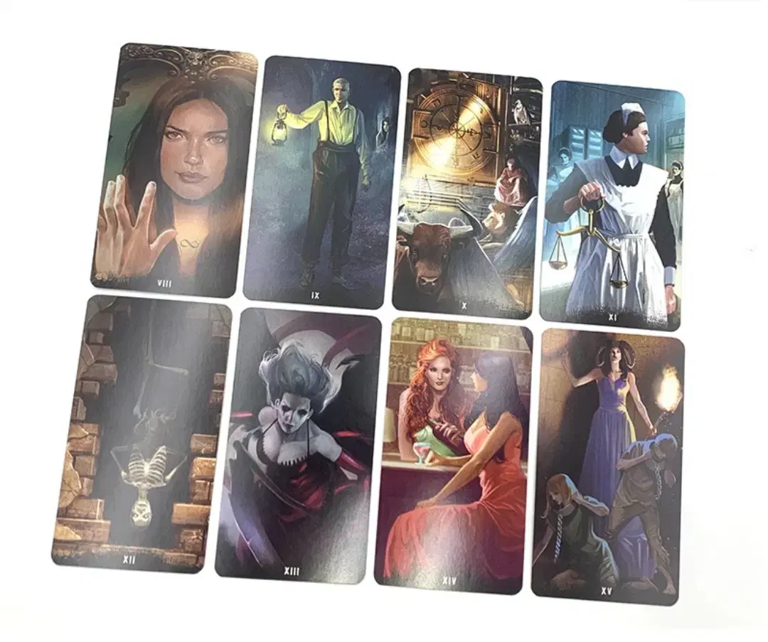 (Thanksgiving Half Price Sale)(Tarot Kard) The Haunted House Tarot