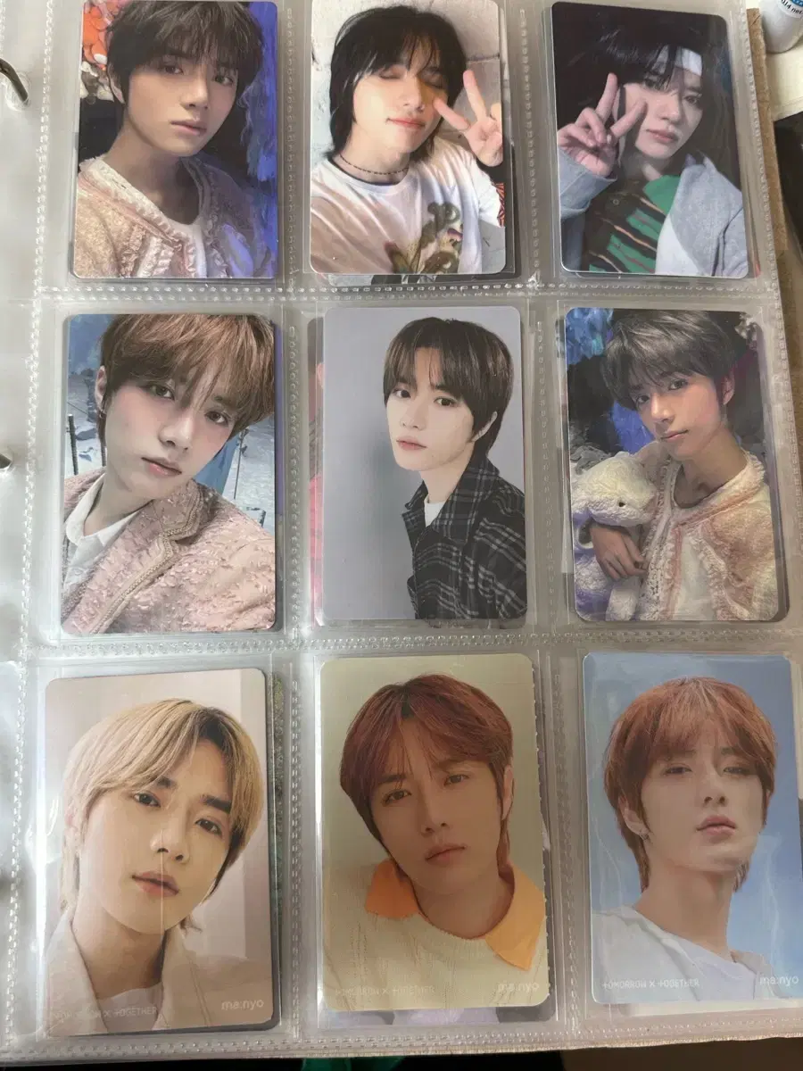 txt photocard wts