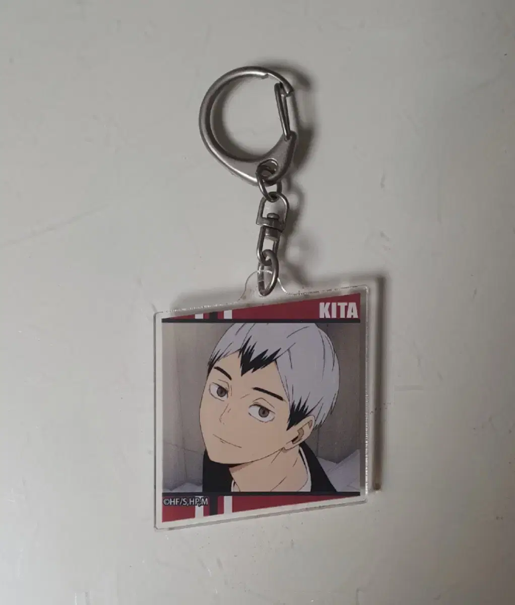 [price reduced] haikyuu Shinsuke Kita Acrylic Keyring WTS