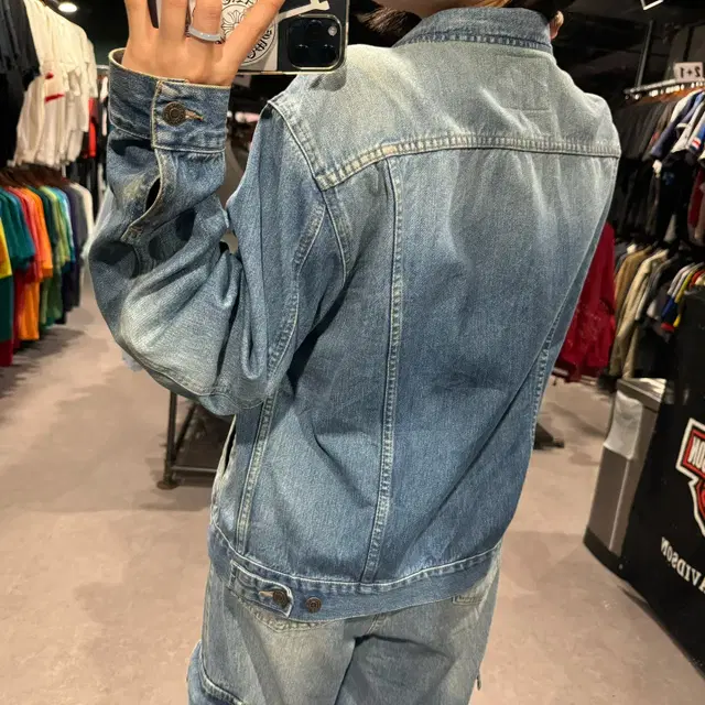 (734) LEVIS 리바이스 데님 자켓 중청