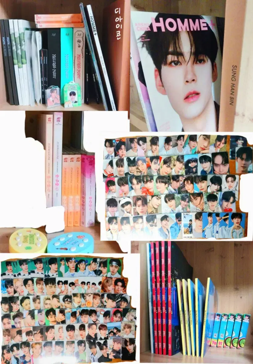 ZB1 Merchandise photocard bulk I'm wts! Album