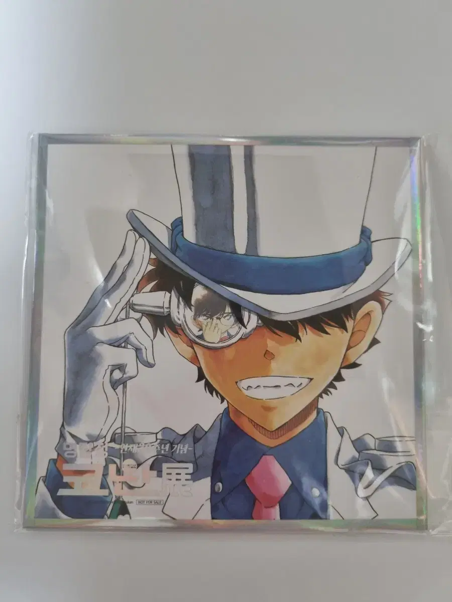 Detective Conan 30th Anniversary Exhibition pre-order benefit Geekdorkid Illustration Board