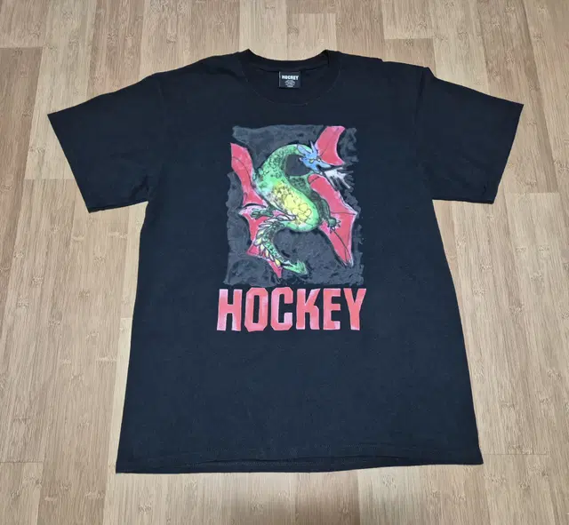 하키HOCKEY 드래곤 티셔츠