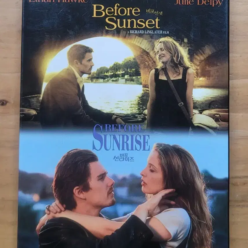 비포선셋(Before Sunset) DVD