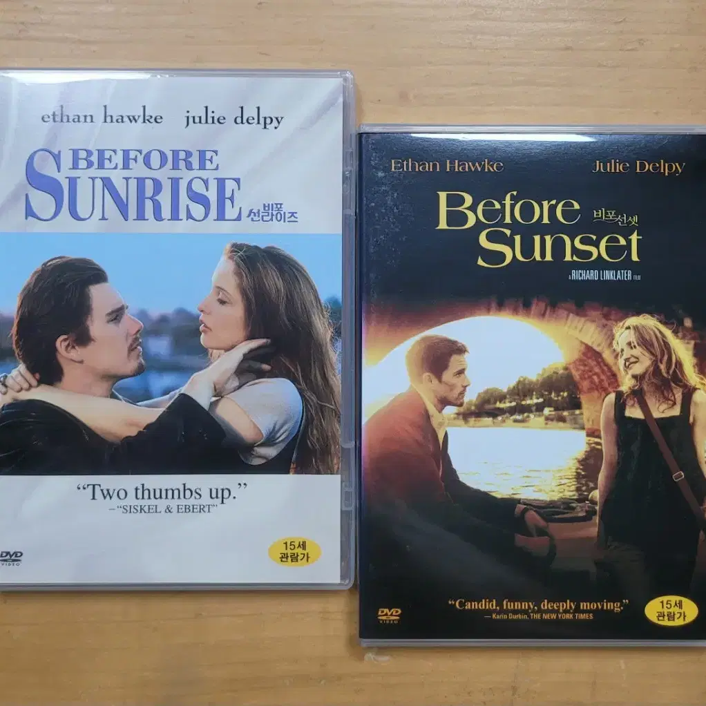 비포선셋(Before Sunset) DVD