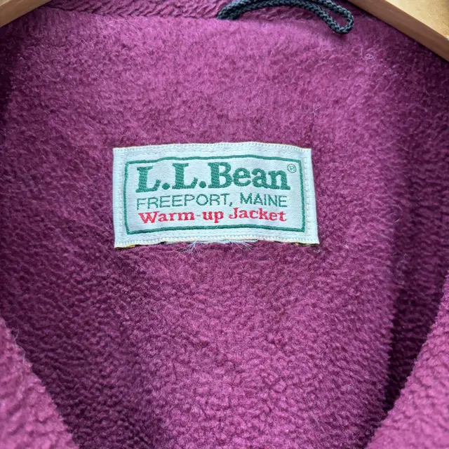 빈티지 엘엘빈 l.l.bean 웜업 자켓