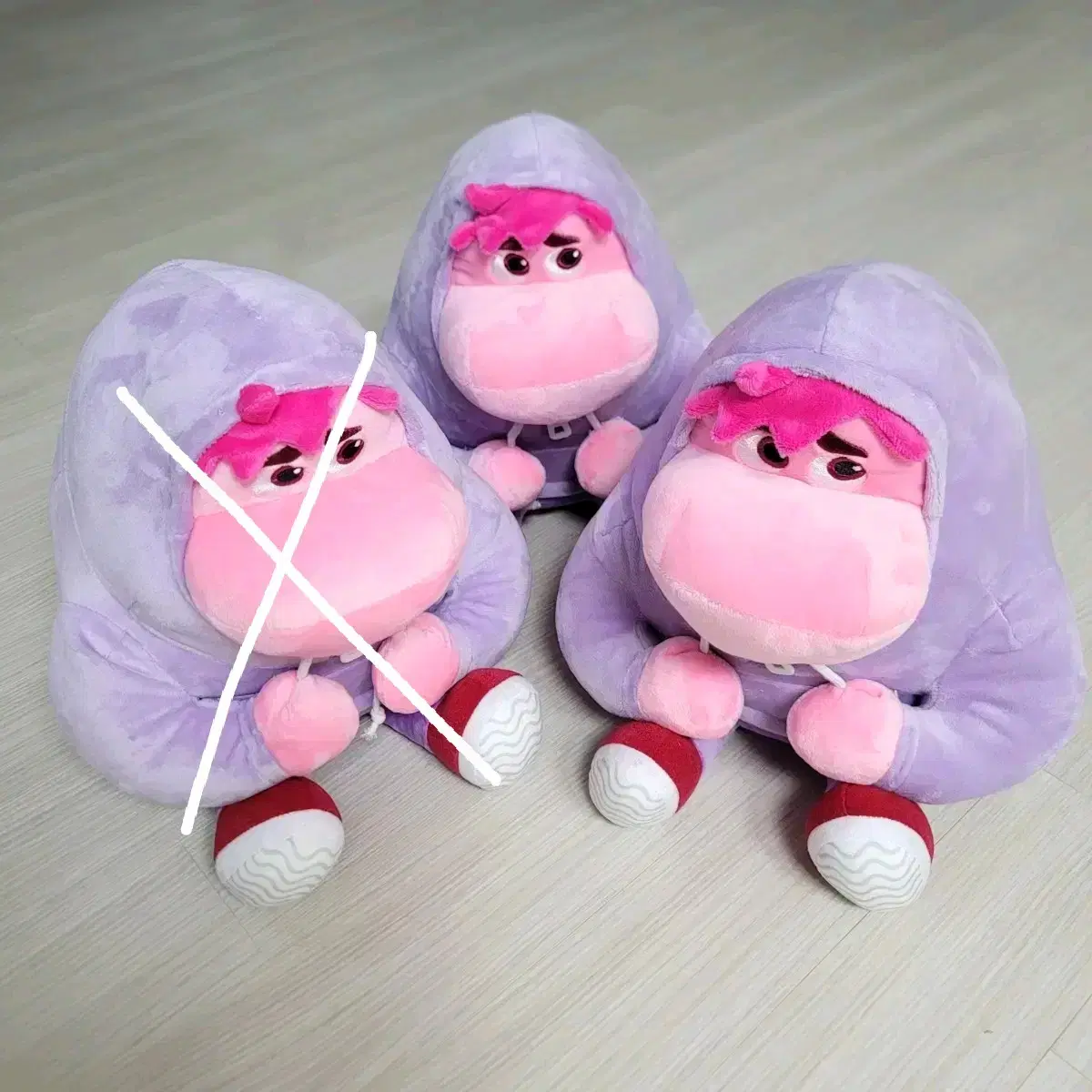 Inside Out 2 Genuine Embarrassment 28cm doll Sells