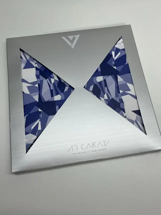 세븐틴 개봉앨범 17 carat 판매