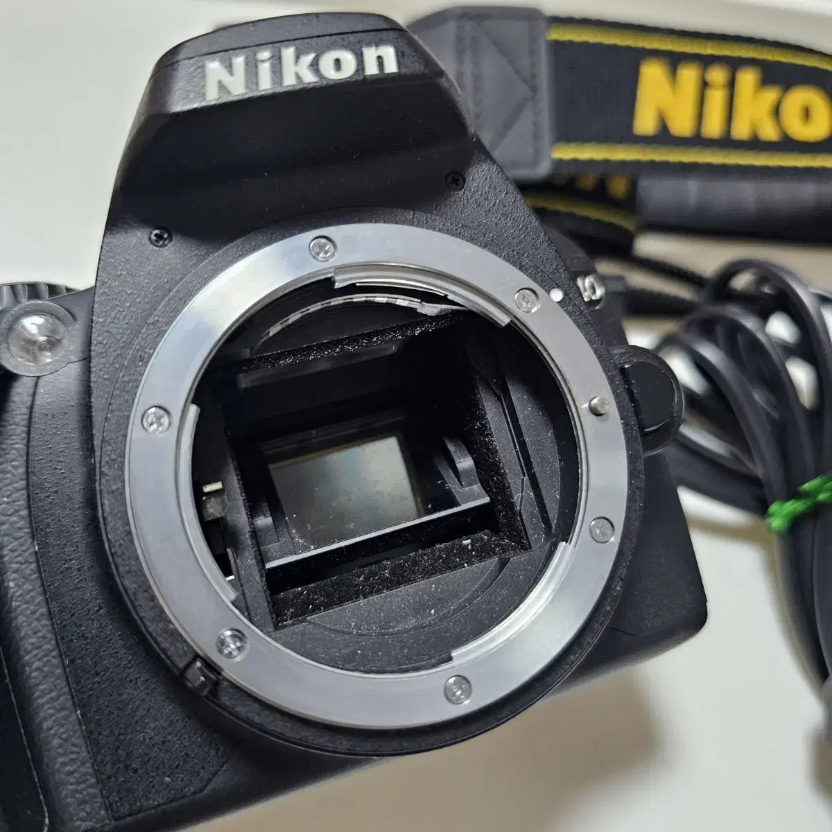 디지털카메라 DSLR Nikon D40 body