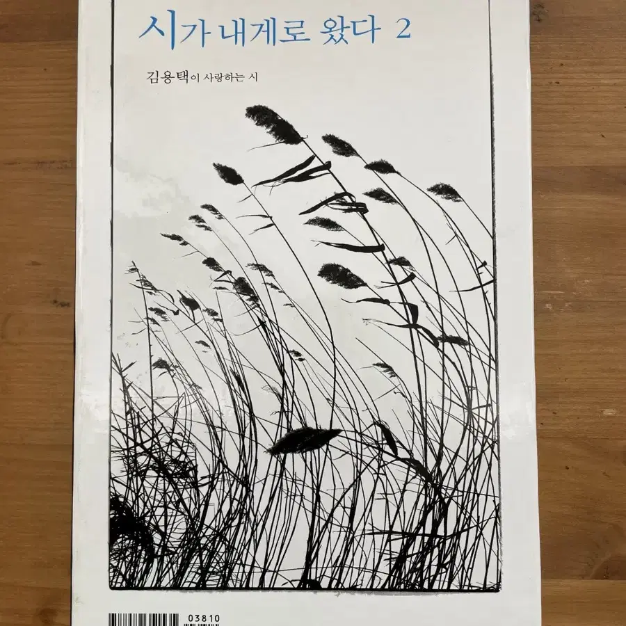 시가 내게로 왔다 1,2권 세트 - 김용택