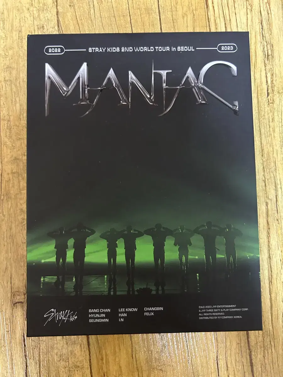 SKZ Maniac Tour Concert Seoul dvd DVD