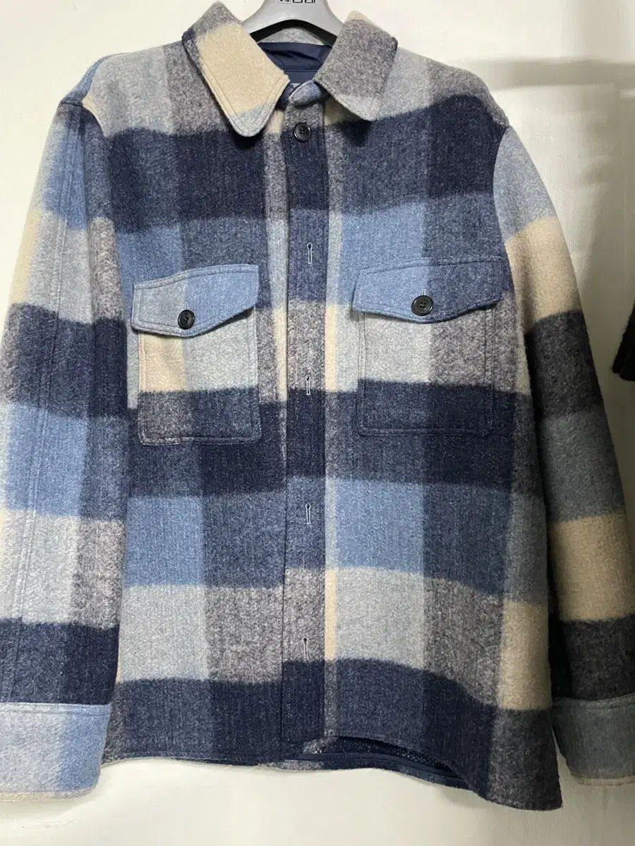 Isabel Marant Wool check shirt