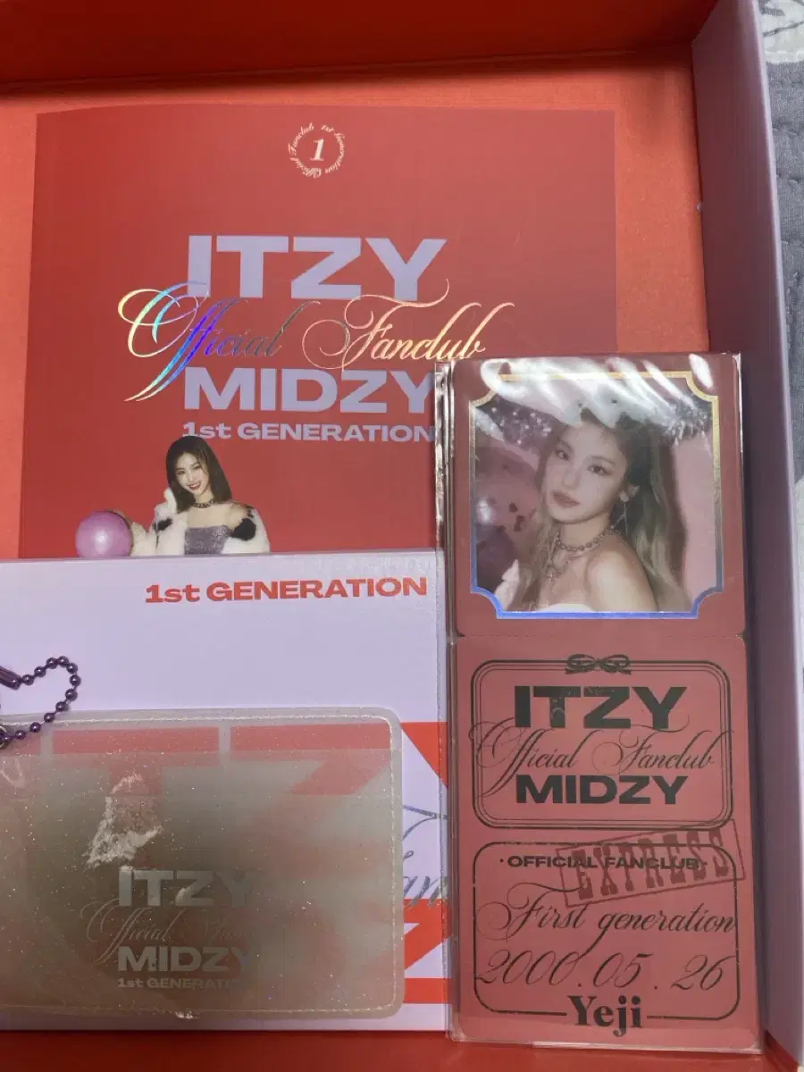 Itzy Believe1 kit sells