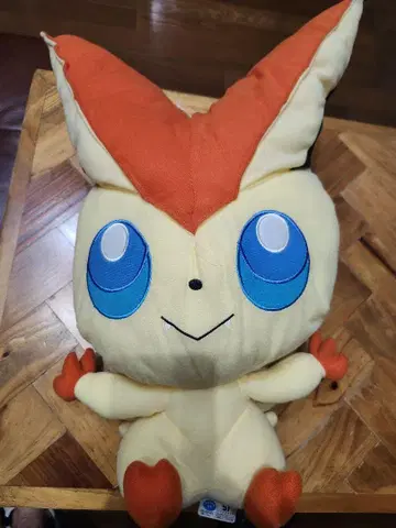 가격 인하 포켓몬비크티니 큼지막한 꼬물꼬물 봉제인형 약 47cm