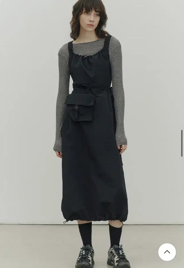 제이청 원피스 Milata Pocket Dress_Black