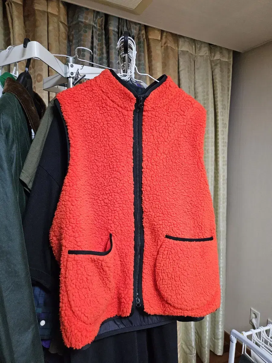 Woody Sherpa Orange Size M