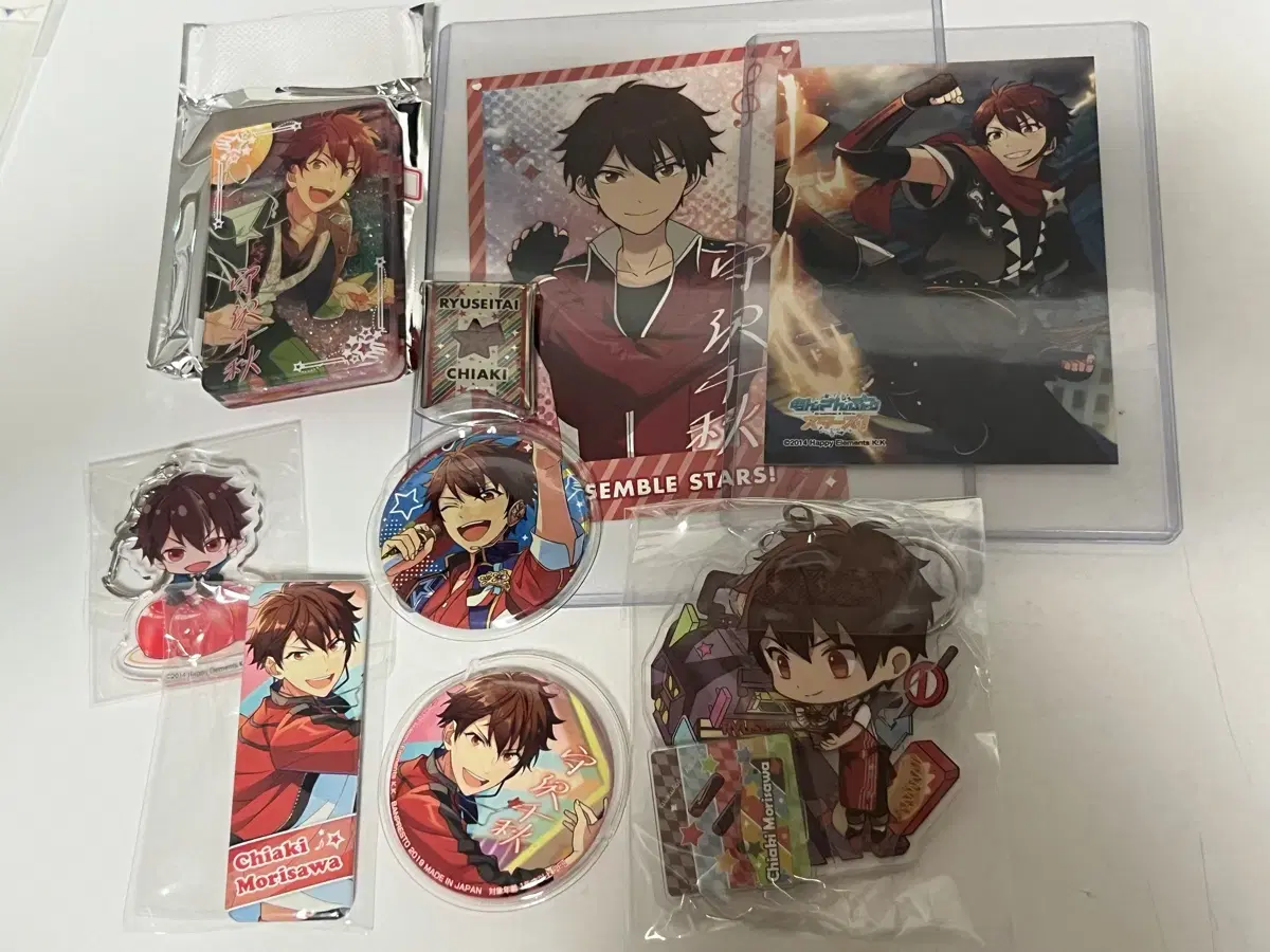 Angsta Morrisawa Chiaki Goods bulk disposition