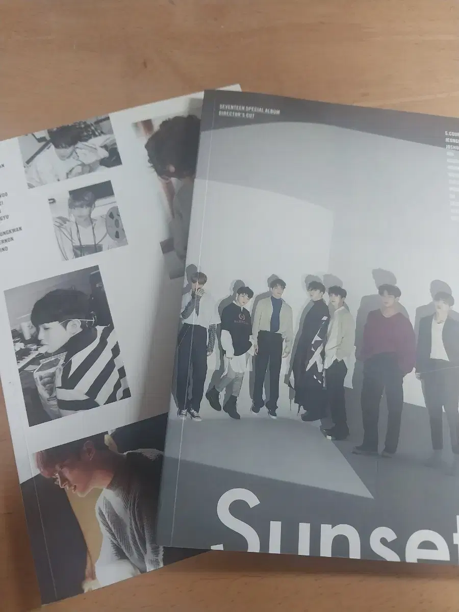 Seventeen special unsealed album Sell