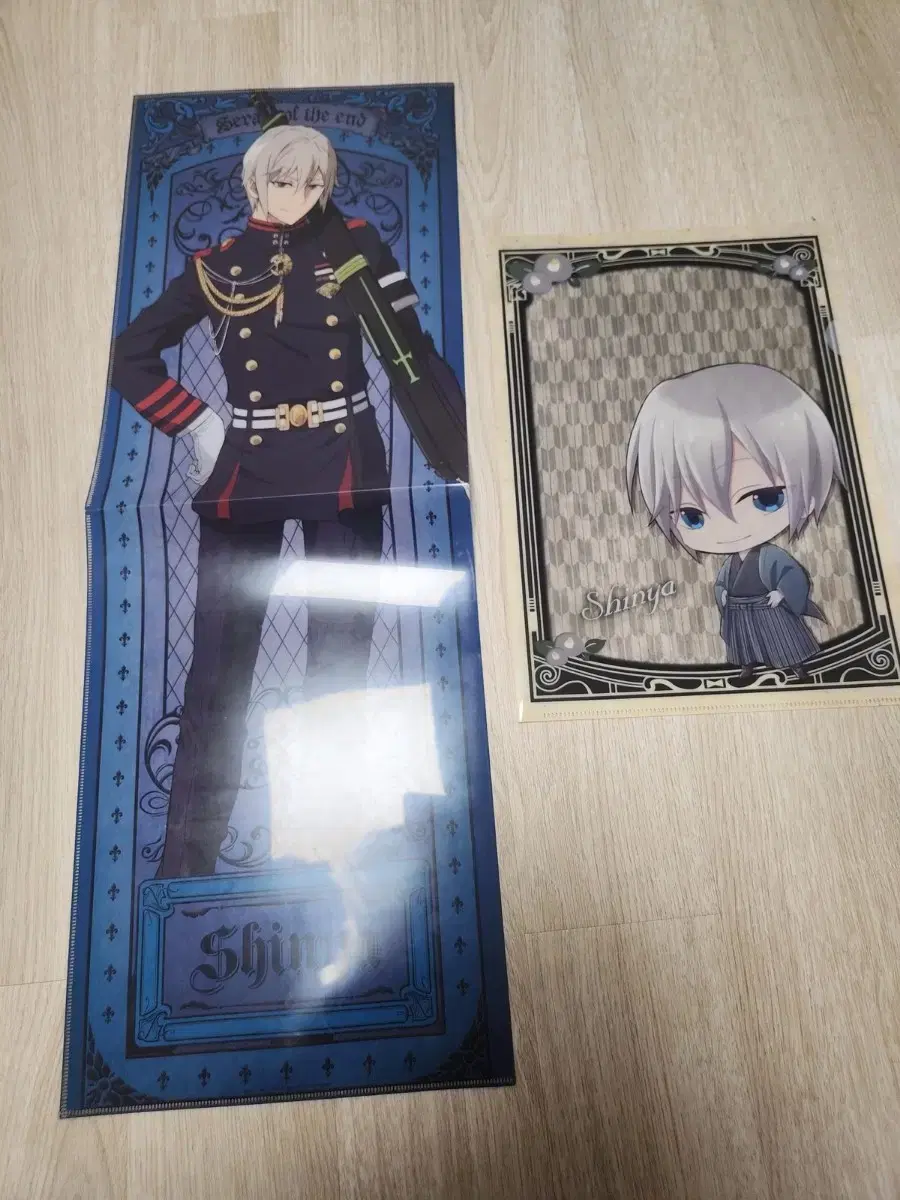 Seraph of the Apocalypse Jongse Shinya Clearfile Merchandise