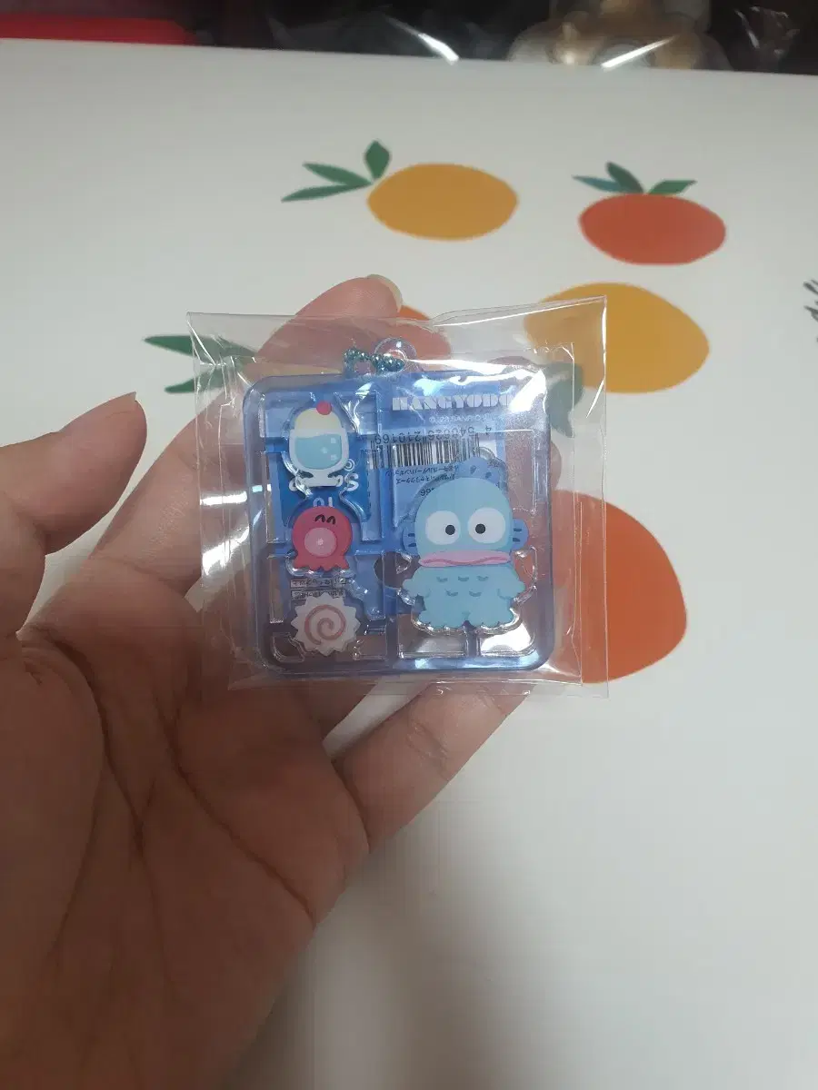 Sanrio Han Gyo Dong Plastic Model Key Holder