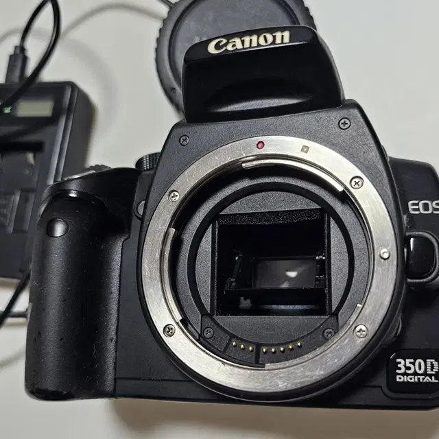 디지털카메라 DSLR 캐논 350D 바디