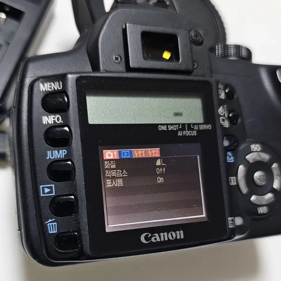 디지털카메라 DSLR 캐논 350D 바디