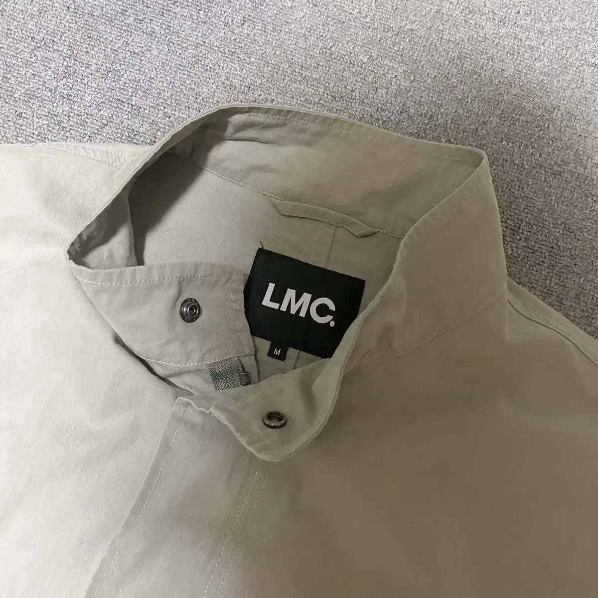 lmc 엘엠씨 크롭 와펜 m65 면 자켓