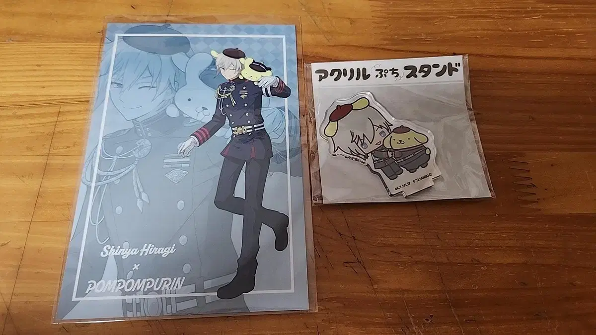 ApocalypseSeraph Jongse Sanrio Collaboration Goods Set