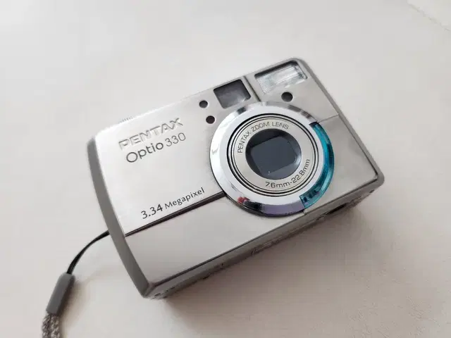 (작례o)PENTAX Optio330 디지털카메라 빈티지디카