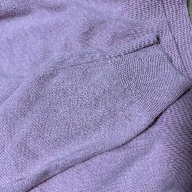 그로브 MYLES V-NECK KNIT_PINK