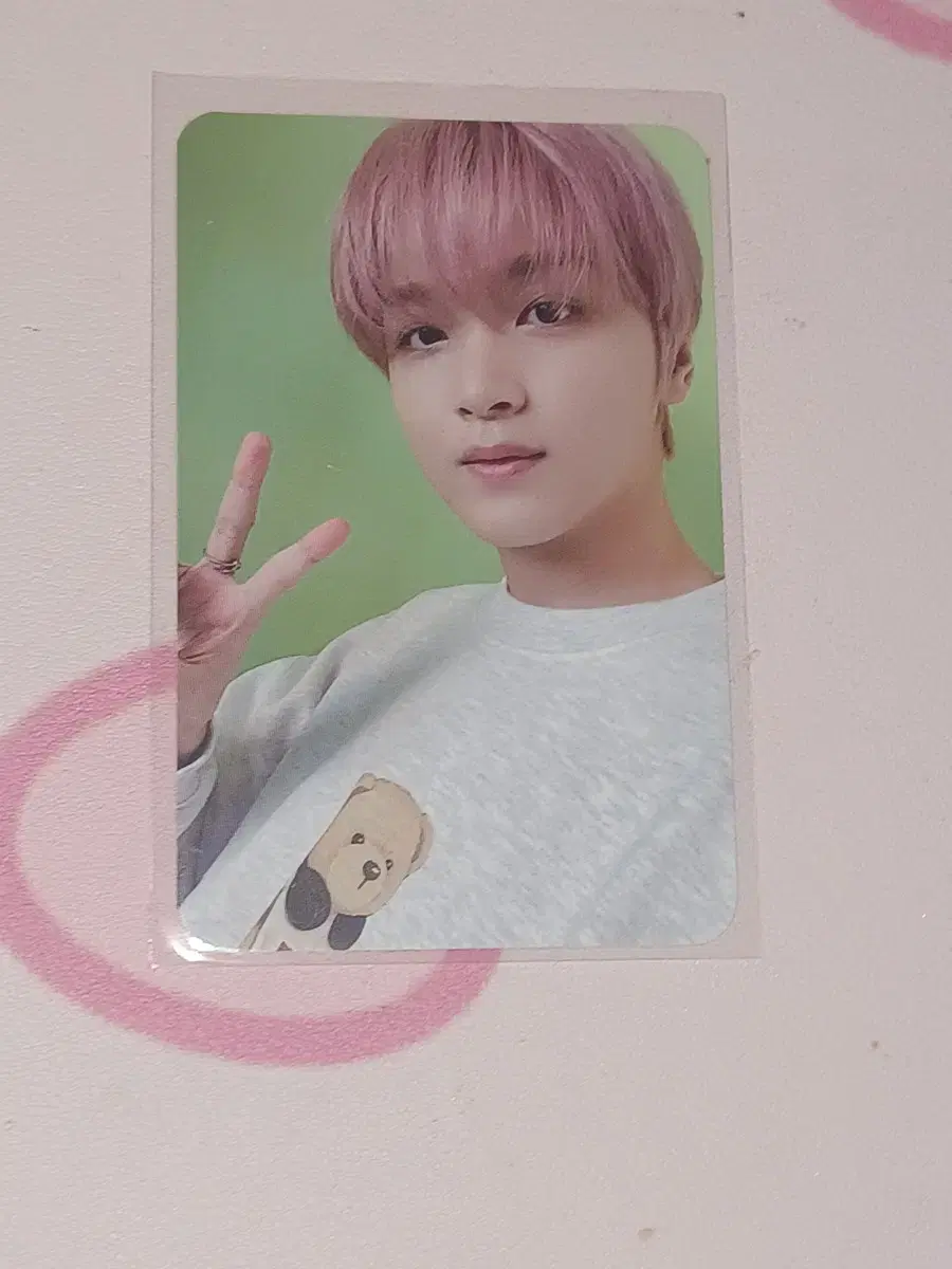 NCT 127 SlowAcid haechan photocard wts sells!