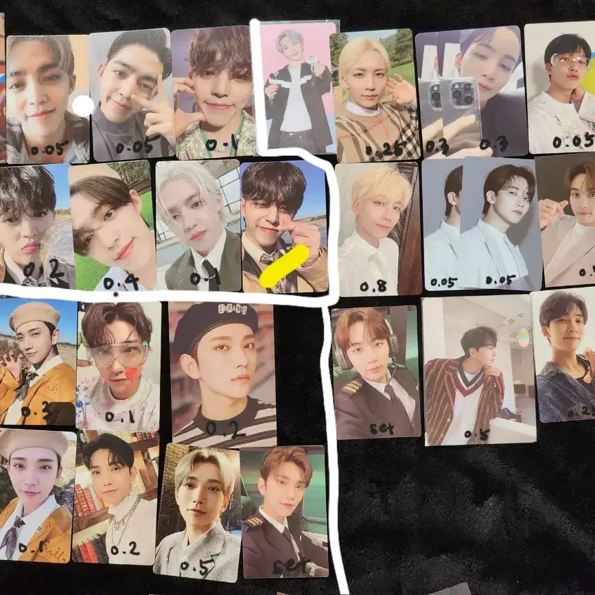 세븐틴 포토카드 포카 seventeen photocard svt pc