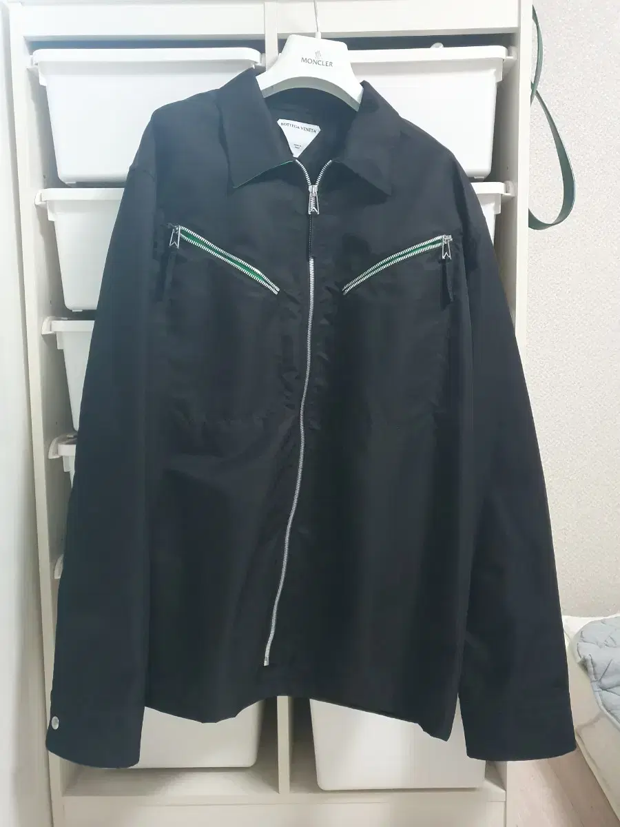 Bottega Veneta Nylon Jacket size 50