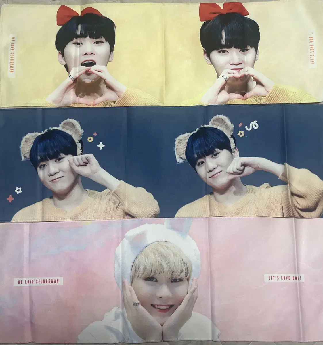 Seventeen seungkwan boo seungkwan slogan WTS