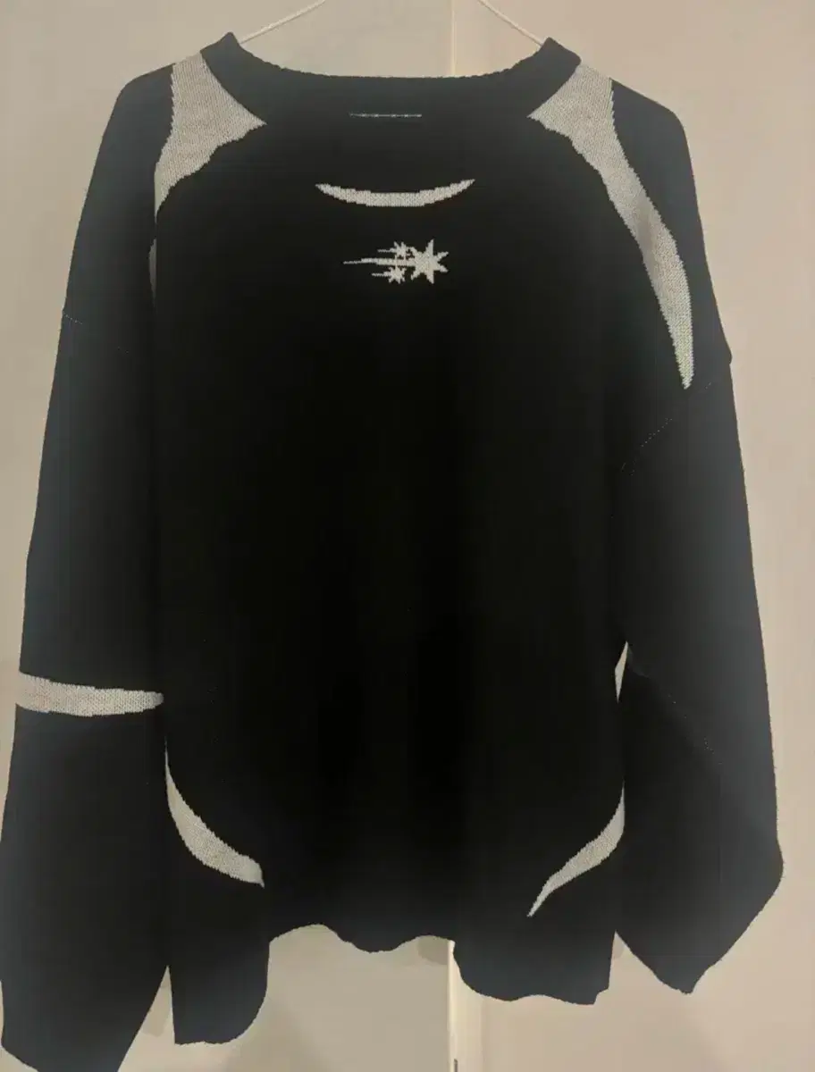 Niceghostclub Three Star Logo Knit Nagle M