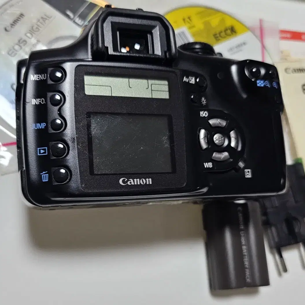 엔틱 디지털카메라 DSLR Canon 300D 바디