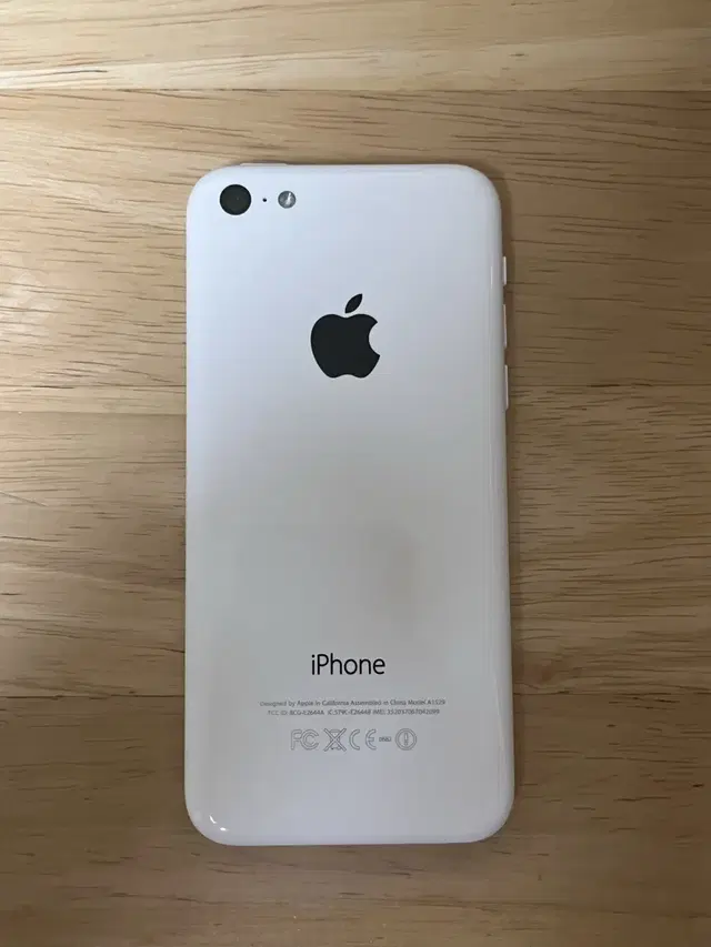 아이폰 5c 화이트 32GB