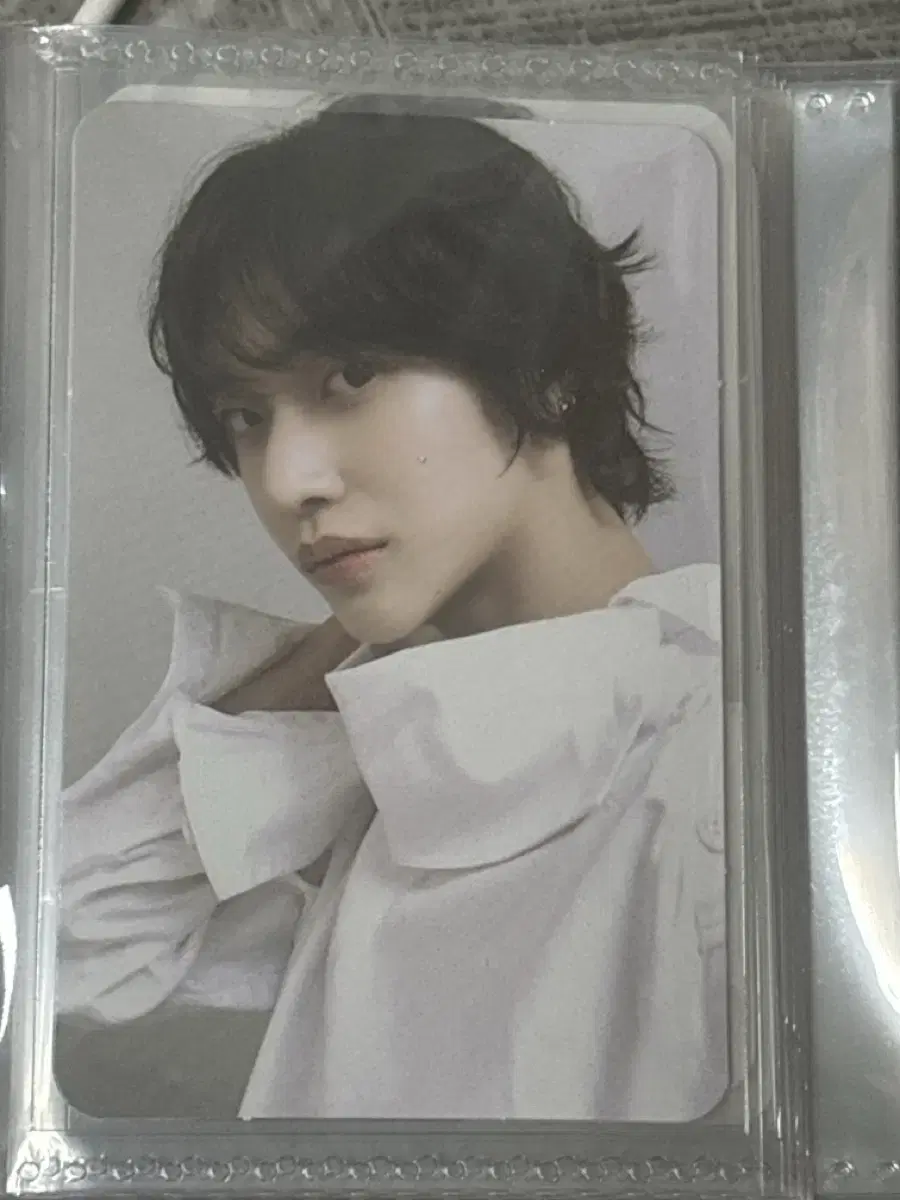 Rize wonbin photocard