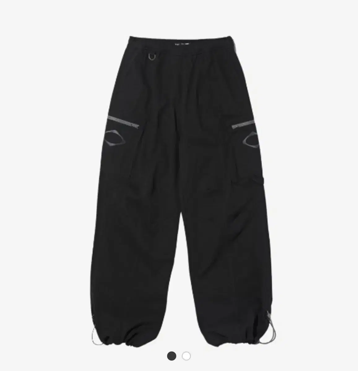 (W)Mischief Drawstring Pants / Black M