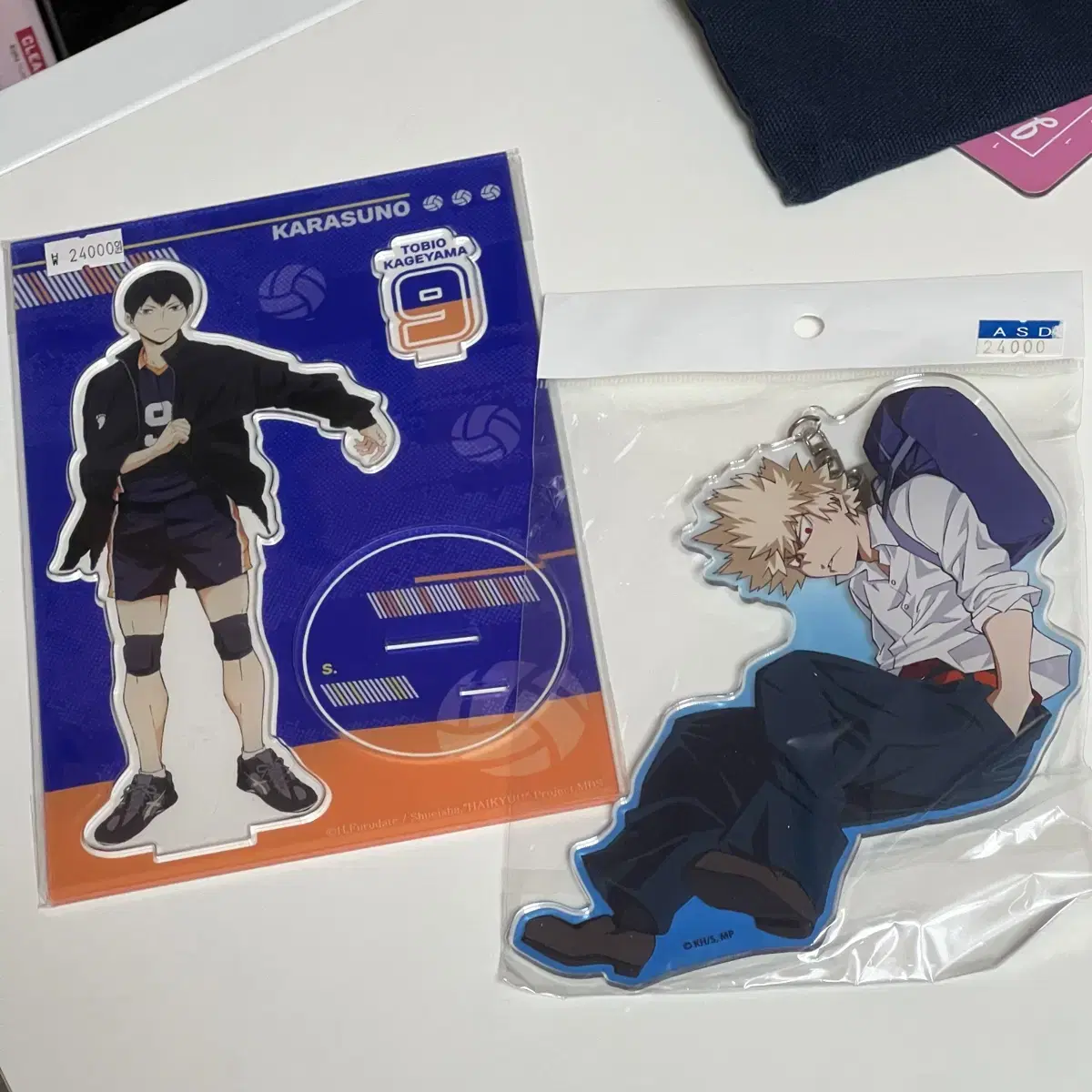 [Large Goods]Kageyama acrylic Bakugo acrylic sells