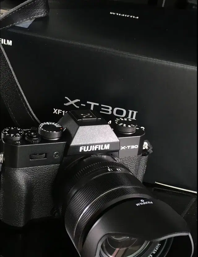 후지필름X-T30ii+18-55kit 정품