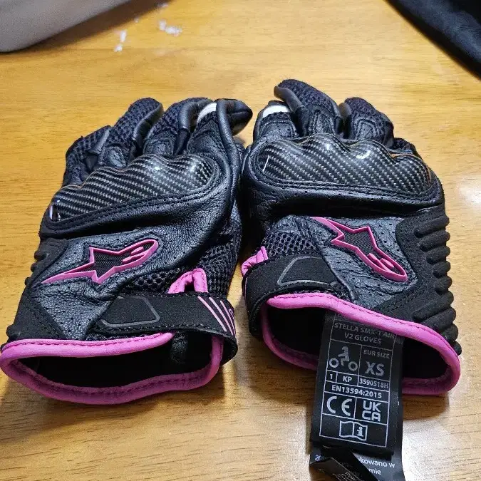 알파인스타 장갑 STELLA SMX-1 AIR V2 여성용 FUCHSIA