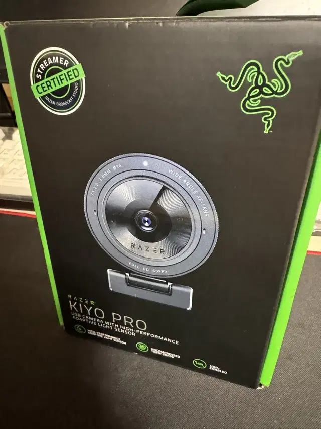 레이저 razer 키요 프로 kiyo pro 팝니다.