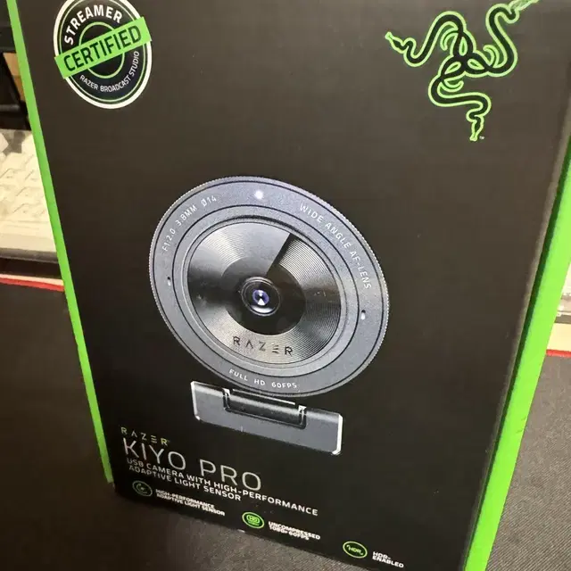 레이저 razer 키요 프로 kiyo pro 팝니다.