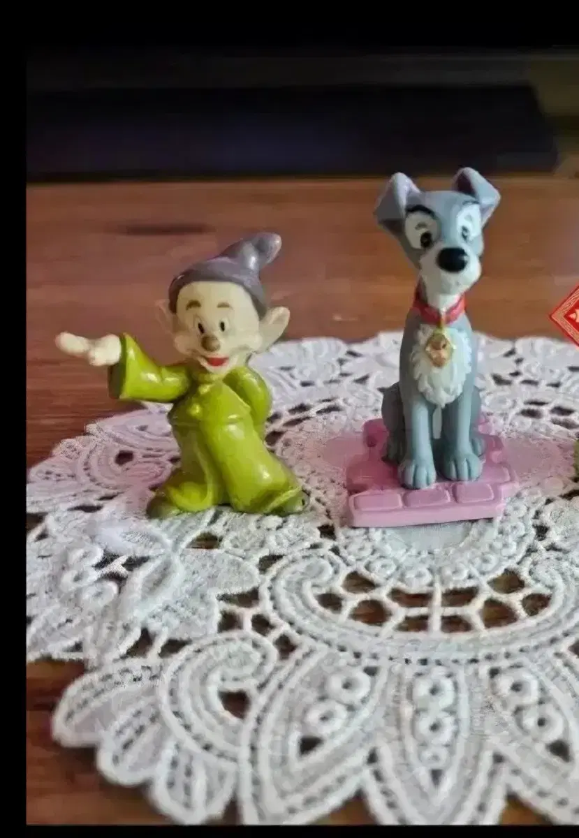 Up For Sale.Vintage Antique Miniature Disney Figures (Japan)