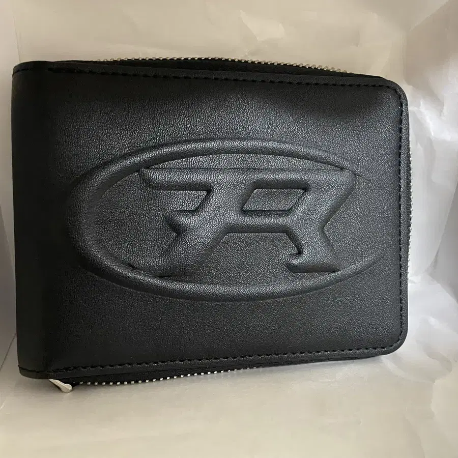 락케이크 지갑 Half Moon Wallet - Black